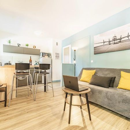 Cosy Studio 108 - Chambery Centre - Stationnement - Gare 외부 사진