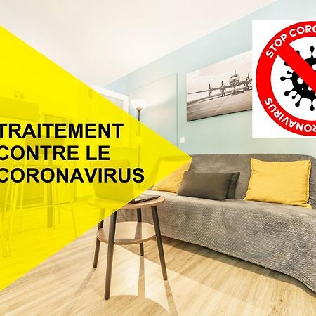 Cosy Studio 108 - Chambery Centre - Stationnement - Gare 외부 사진