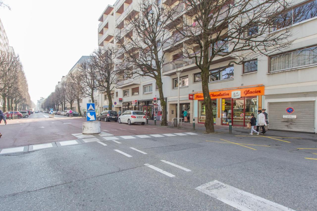 Cosy Studio 108 - Chambery Centre - Stationnement - Gare 외부 사진