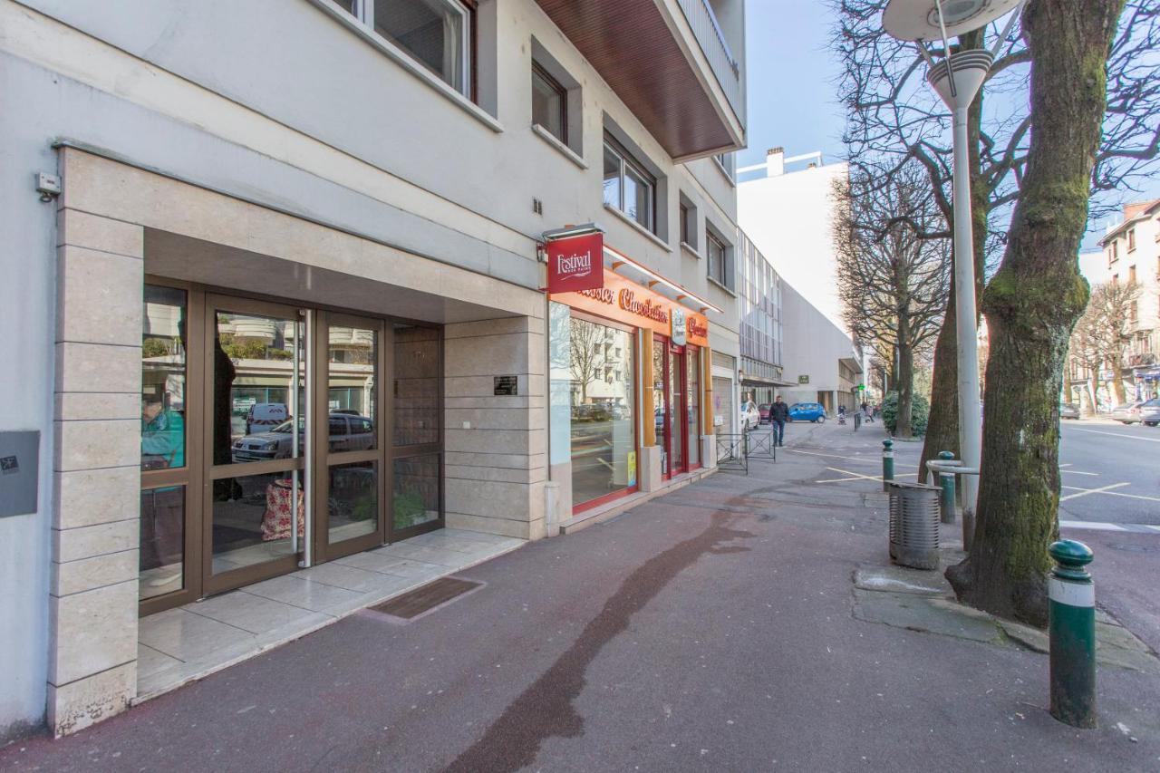 Cosy Studio 108 - Chambery Centre - Stationnement - Gare 외부 사진