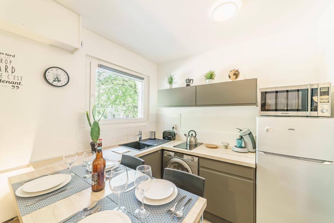 Cosy Studio 108 - Chambery Centre - Stationnement - Gare 외부 사진