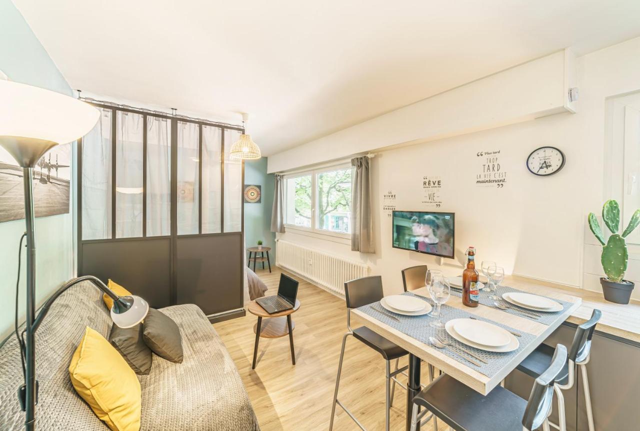 Cosy Studio 108 - Chambery Centre - Stationnement - Gare 외부 사진