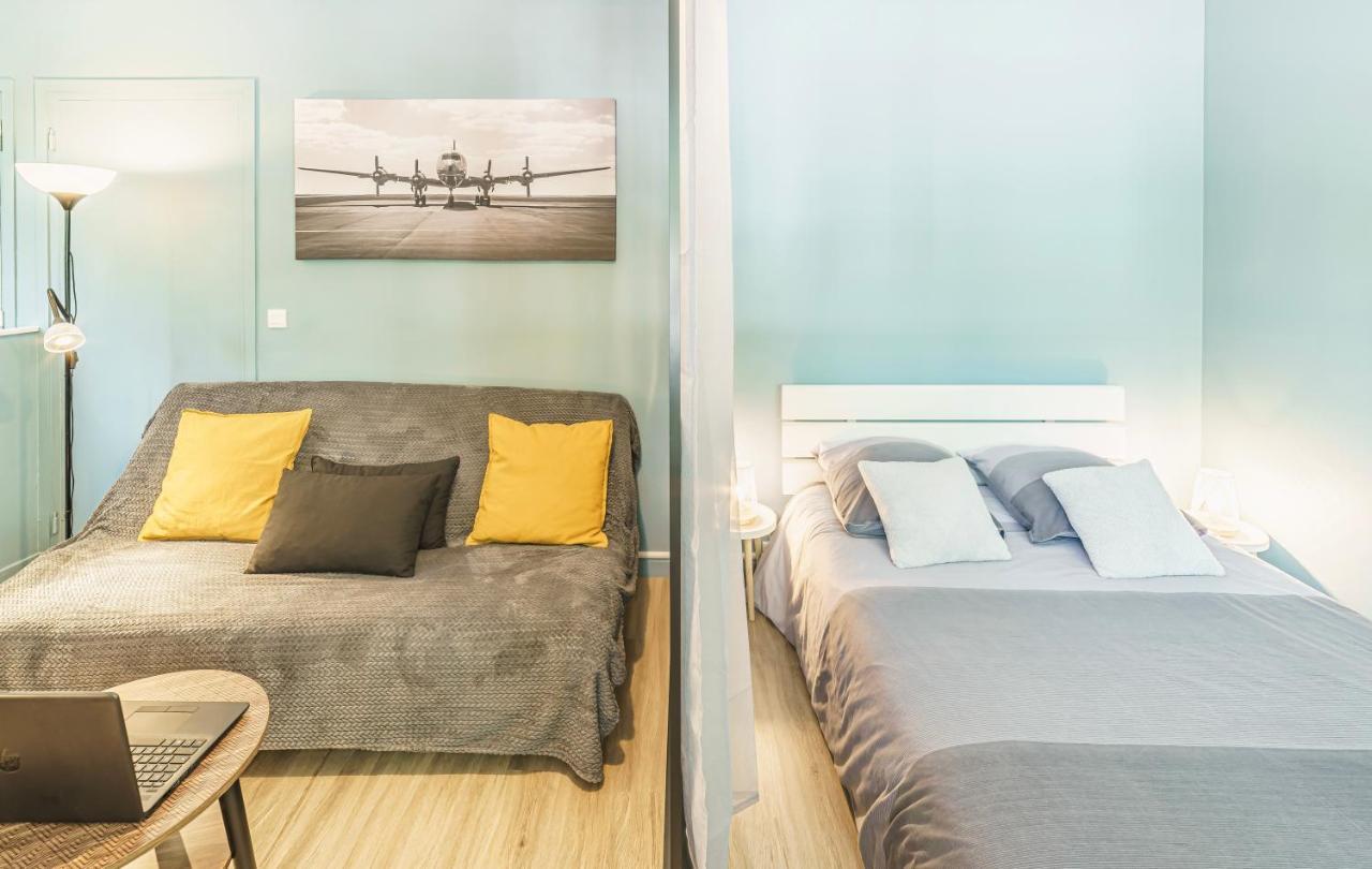 Cosy Studio 108 - Chambery Centre - Stationnement - Gare 외부 사진