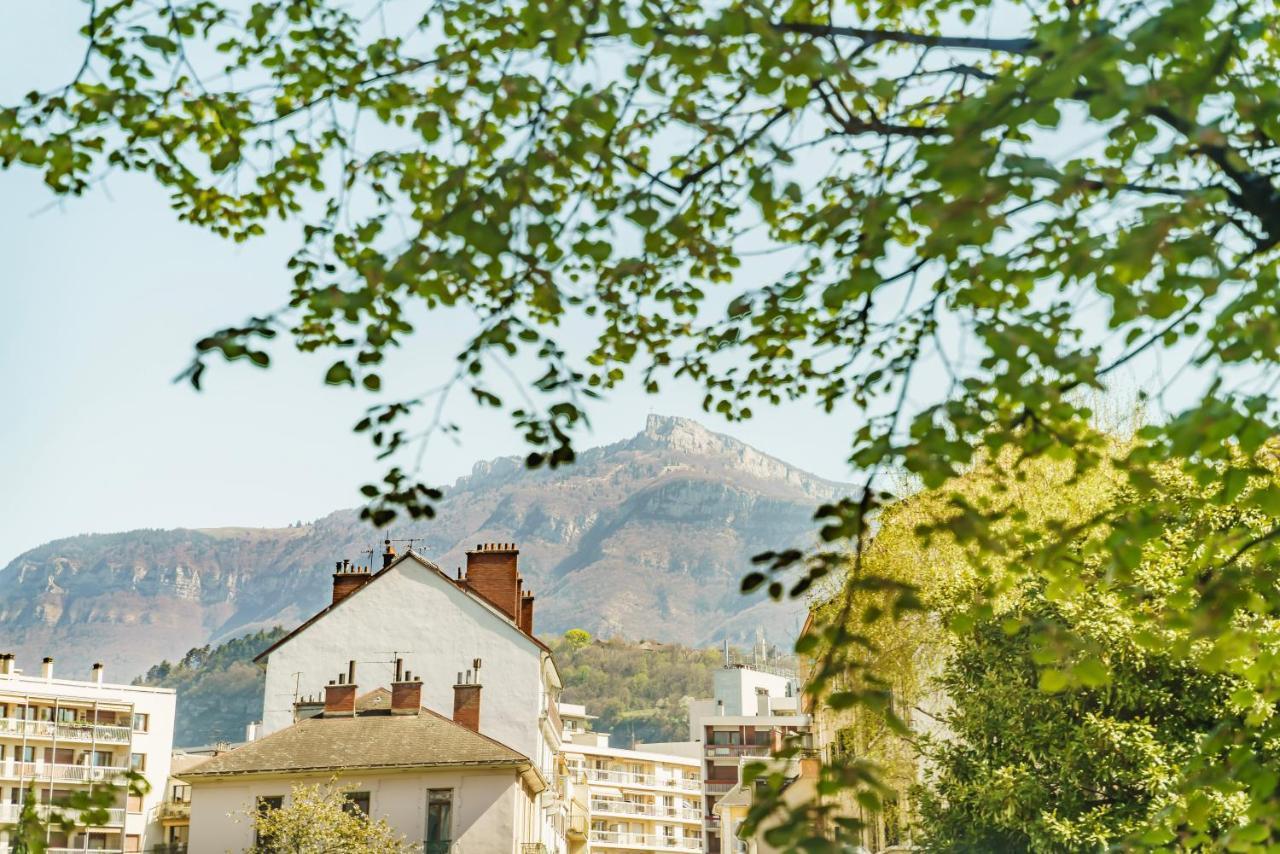 Cosy Studio 108 - Chambery Centre - Stationnement - Gare 외부 사진