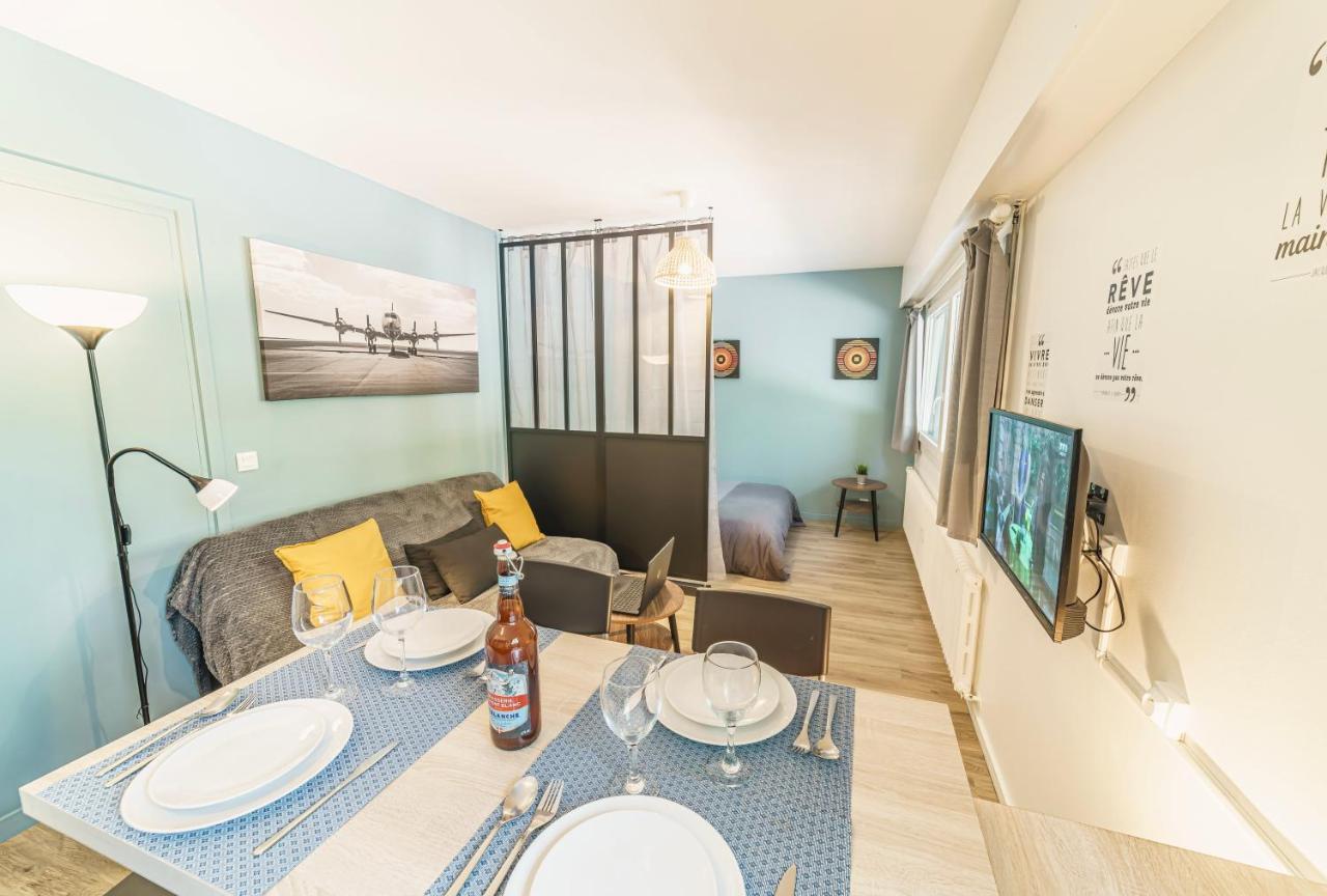 Cosy Studio 108 - Chambery Centre - Stationnement - Gare 외부 사진