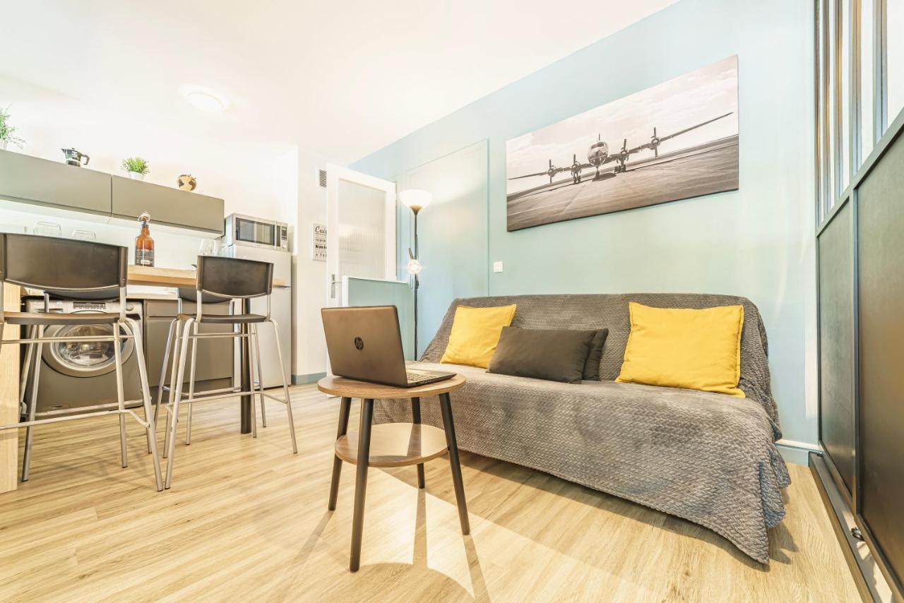 Cosy Studio 108 - Chambery Centre - Stationnement - Gare 외부 사진
