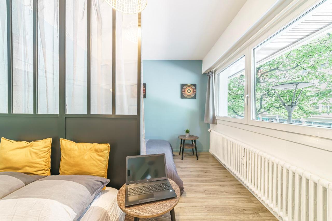 Cosy Studio 108 - Chambery Centre - Stationnement - Gare 외부 사진