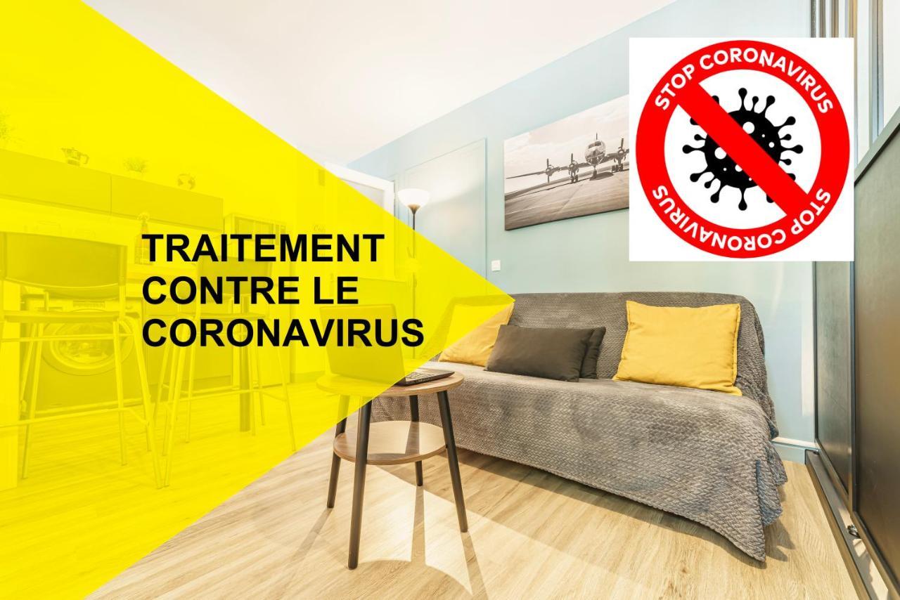 Cosy Studio 108 - Chambery Centre - Stationnement - Gare 외부 사진