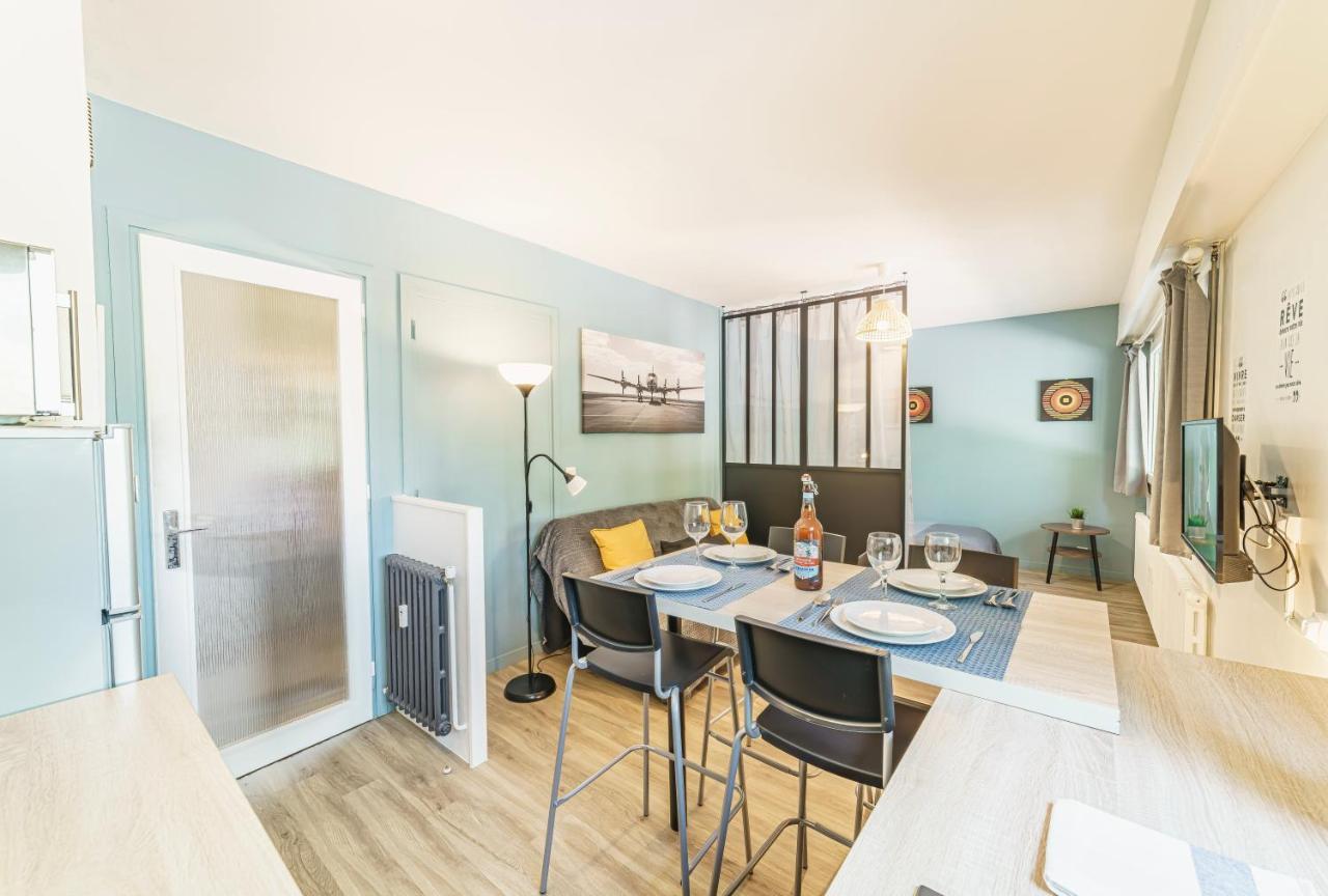 Cosy Studio 108 - Chambery Centre - Stationnement - Gare 외부 사진